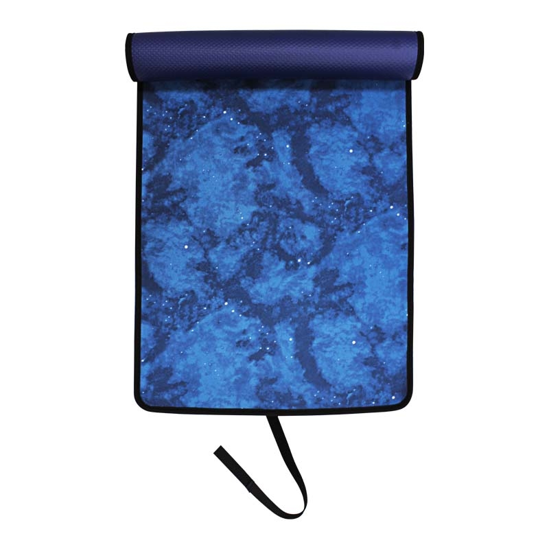 Cushioned NBR Fitness Mat with Microfiber Surface – Shock Absorption, Durable Quality, OEM/ODM Factory Manufacturer