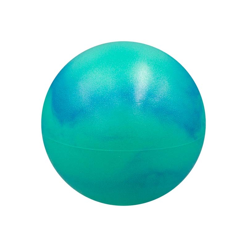 Colorful non-slip Pilates ball made of REACH-certified PVC