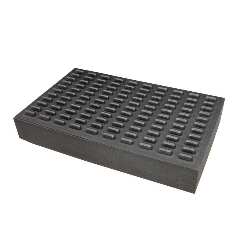 EVA foam balance pad with massage points for yoga, rehab, and fitness training