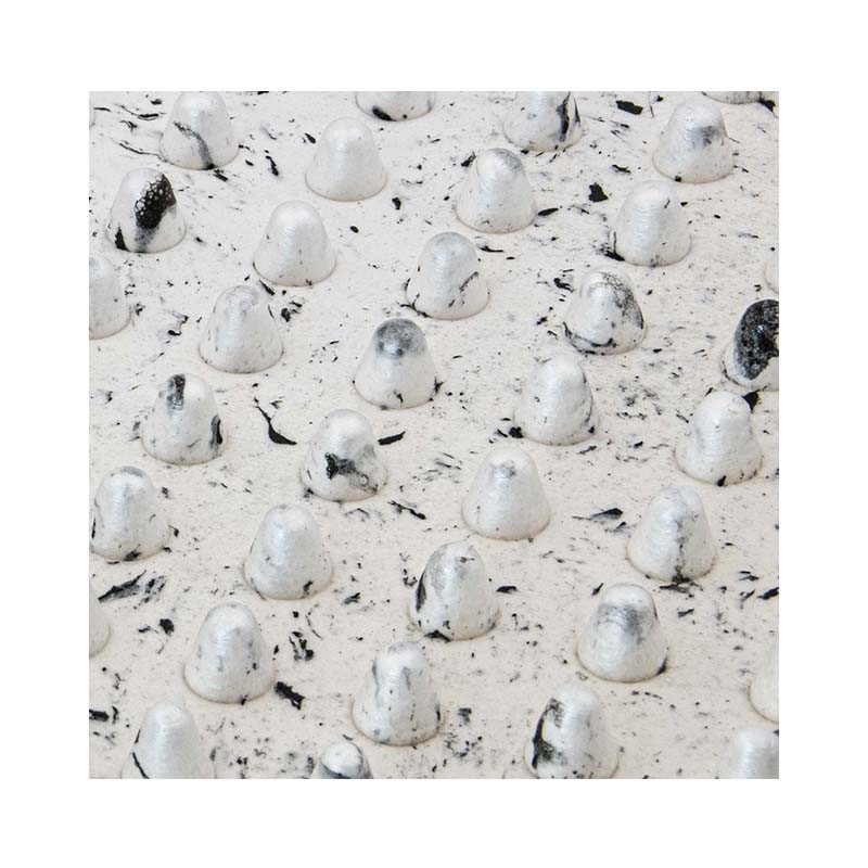 EVA Balance Pad with dual hardness & massage nubs for yoga, rehab, and fitness training