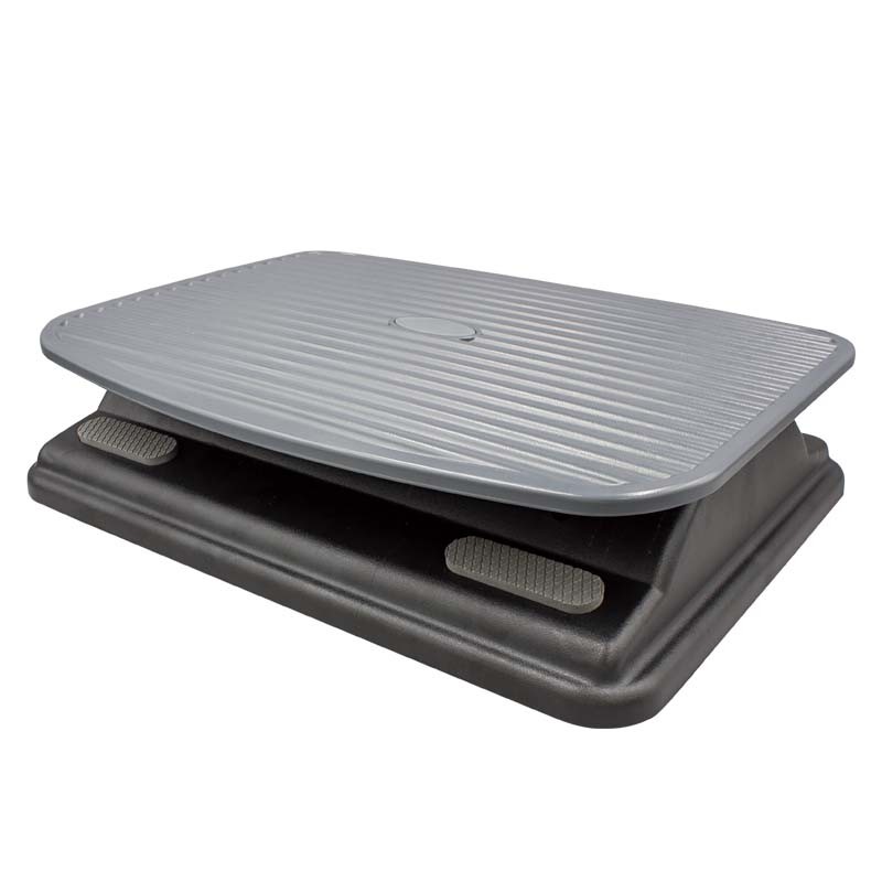 Ergonomic adjustable footrest board by Reysports for office & home comfort | Taiwan OEM manufacturer