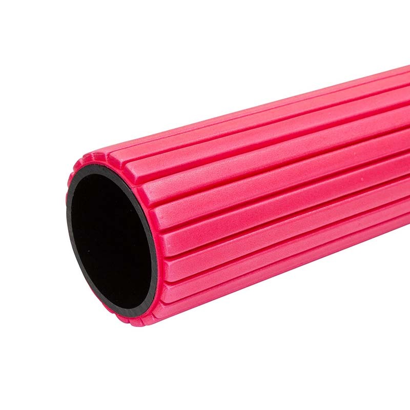 Non-slip EVA floor balance beam with durable ABS core, designed for gymnastics, yoga, and core stability exercises.