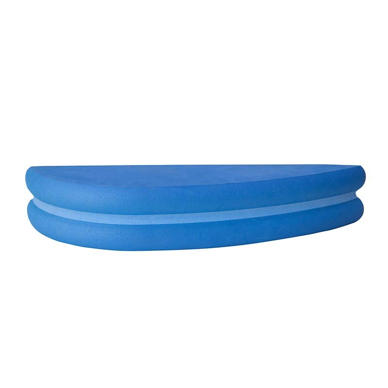 EVA half-round back stretcher pad for yoga, pilates, rehab support