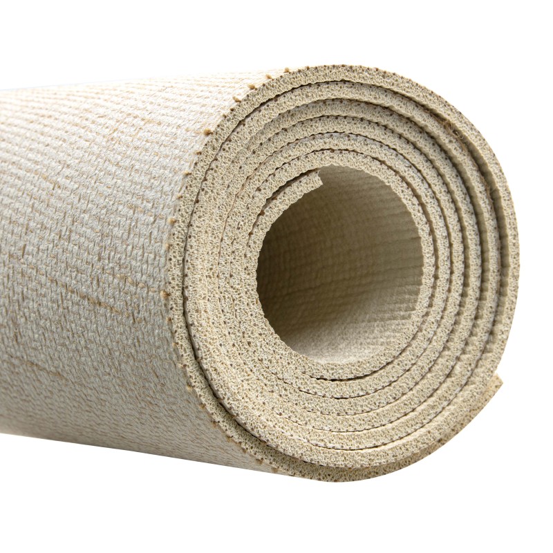 Natural Rubber & Jute Yoga Mat – Eco-Friendly, Non-Toxic, and Sustainable Choice for Conscious Practice |Unisoul Inc.- Yoga Mat Manufacturer