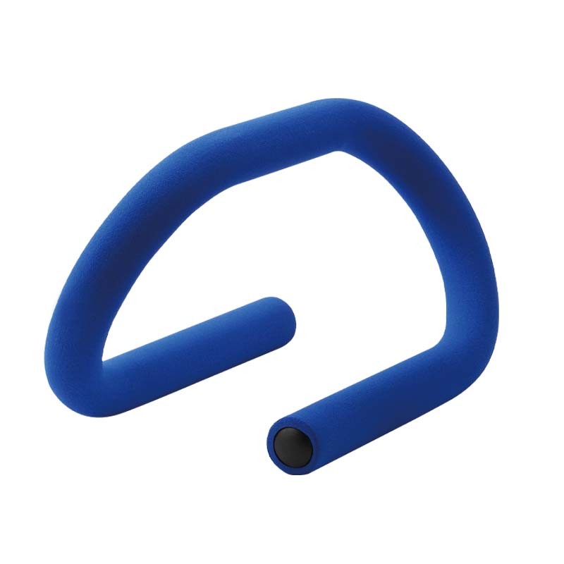 Custom OEM S-shaped push up stands with REACH compliant materials.