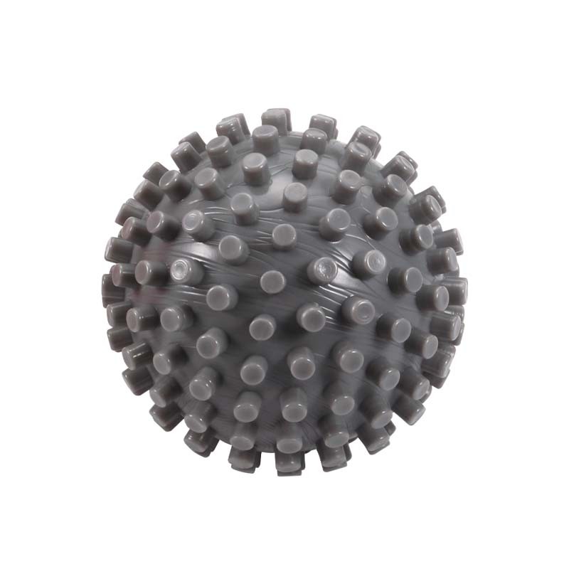 Spiky massage ball made of eco-friendly PVC for fascia release and deep tissue acupressure