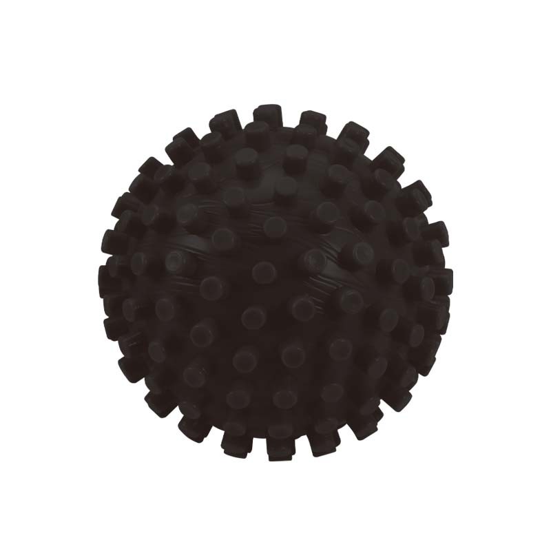 Spiky massage ball made of eco-friendly PVC for fascia release and deep tissue acupressure