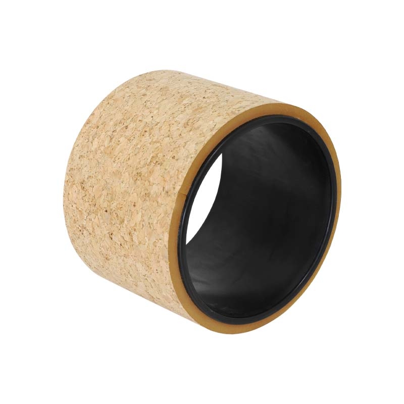 Cork Yoga Wheel