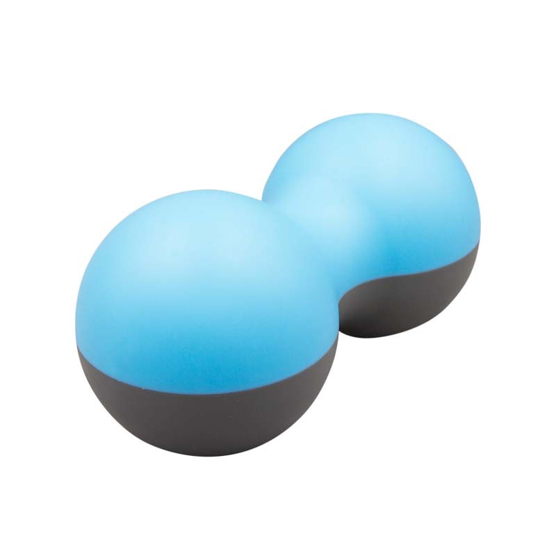 TPR dual ball massager for fascia release and recovery, customizable OEM/ODM design