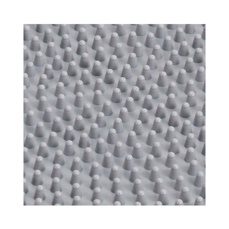 Sensory tactile mat with raised spikes for therapy and balance