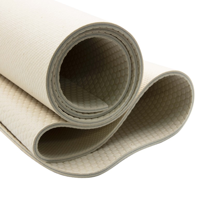 Bio-Based TPE Yoga Mat with Bamboo & Rice Husk – A Sustainable, Eco-Friendly Choice for Conscious Yogis |Unisoul Inc.- Yoga Mat Manufacturer