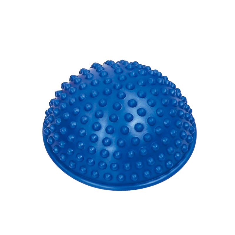 Inflatable stability pod for foot massage and stability training