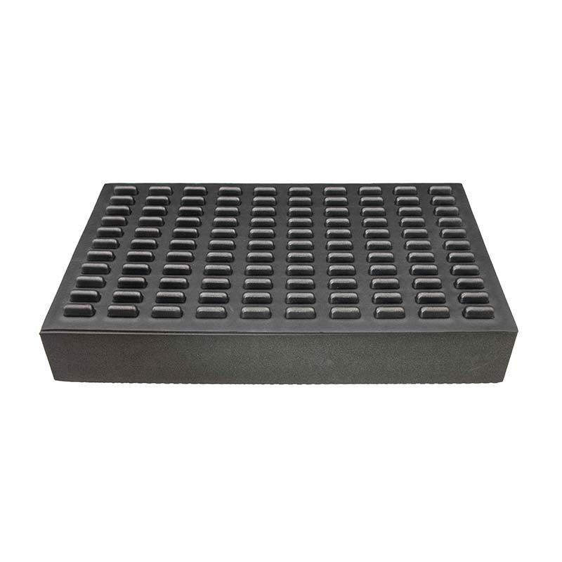 EVA foam balance pad with massage points for yoga, rehab, and fitness training