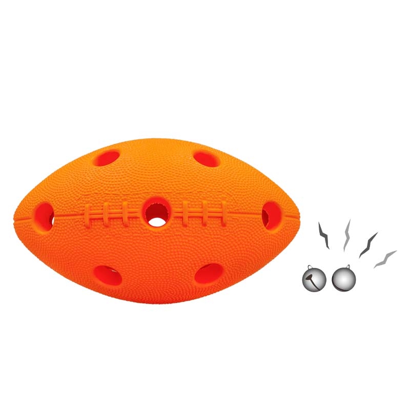 PU sensory football with optional bell for kids’ therapy and sensory play