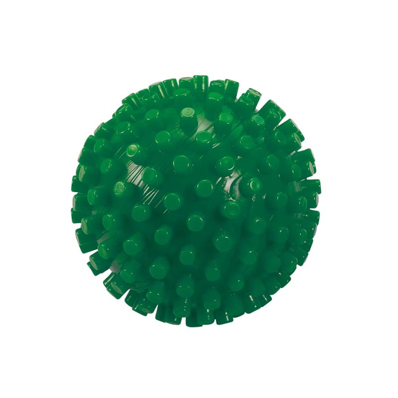 Spiky massage ball made of eco-friendly PVC for fascia release and deep tissue acupressure