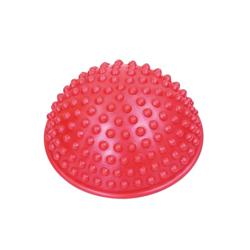 Inflatable stability pod for foot massage and stability training