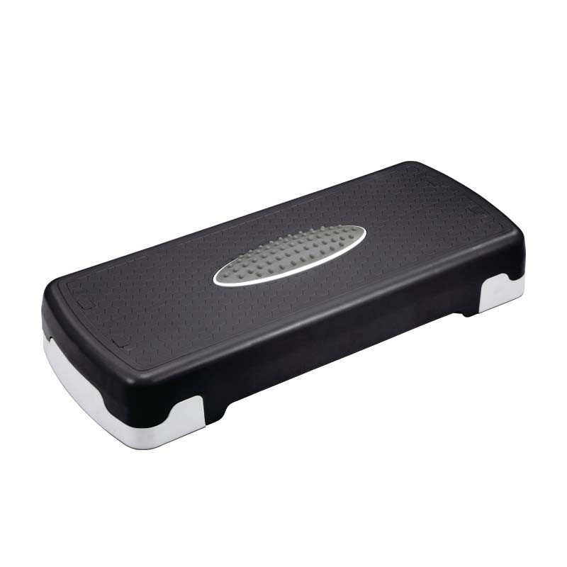 Aerobic Step Platform with PP Surface and TPR Massage Nodes