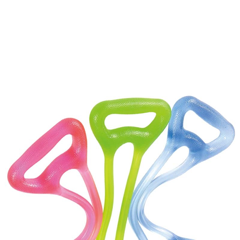 TPR Jelly Expander Handle Resistance Band for arm and shoulder fitness | Reysports Taiwan