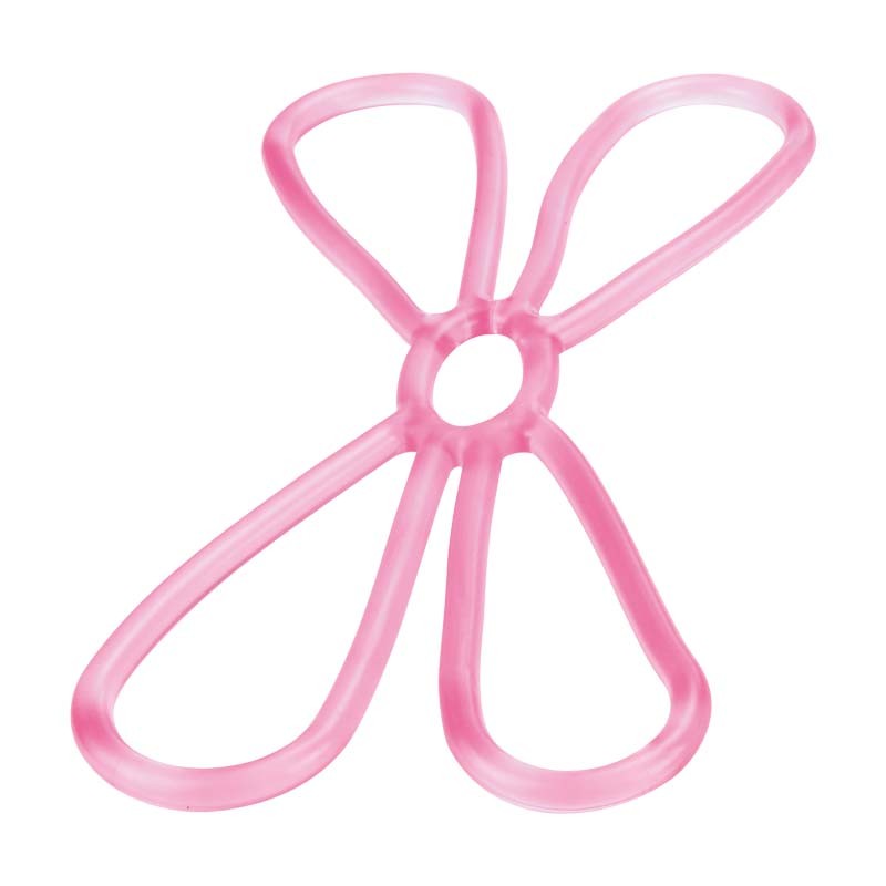 TPR Jelly Expander X-Shaped Resistance Band 43cm for yoga and rehabilitation | Reysports Taiwan