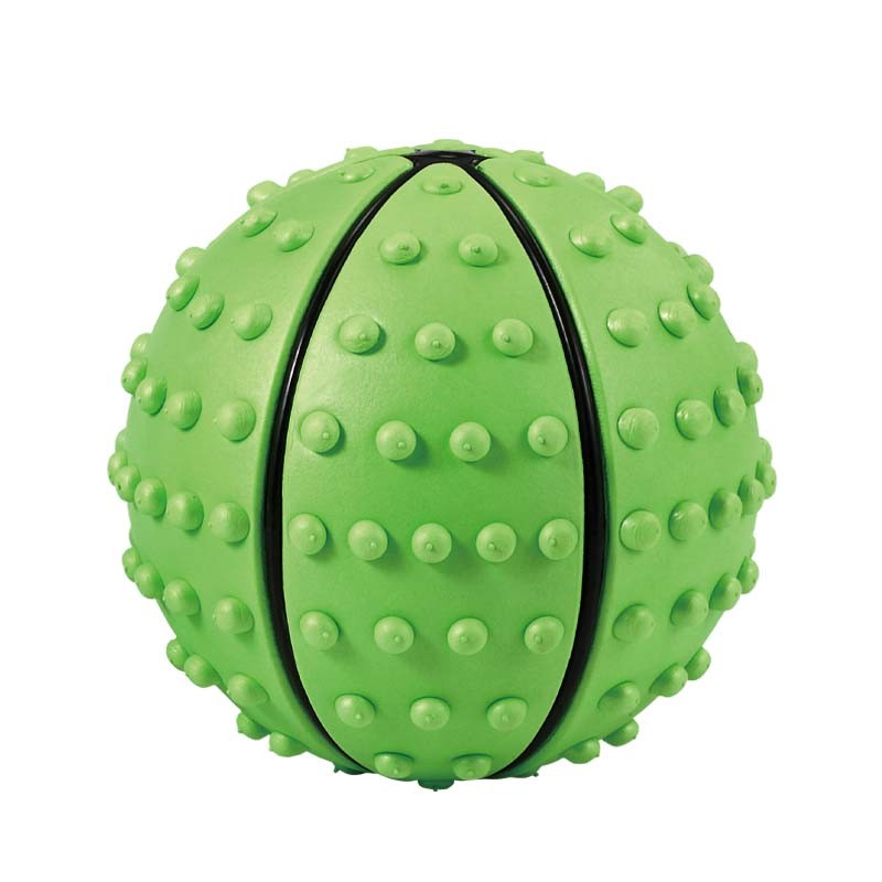 Custom pilates toning ball with weight for yoga and fitness training