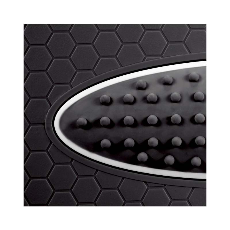 Aerobic Step Platform with PP Surface and TPR Massage Nodes