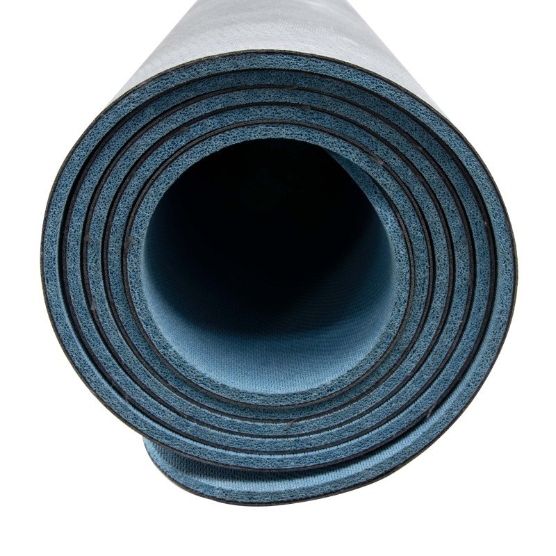 Reversible Natural Rubber Mat, Dual-Sided Design for Yoga and Fitness Training |Unisoul Inc.- Yoga Mat Manufacturer