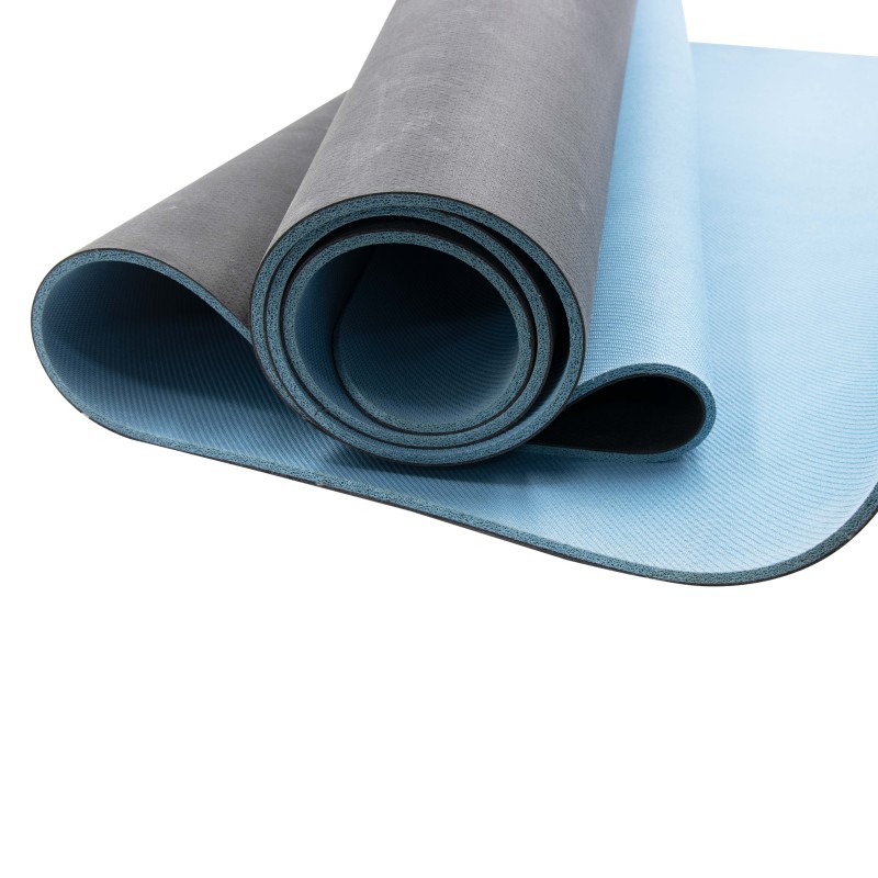 Reversible Natural Rubber Mat, Dual-Sided Design for Yoga and Fitness Training |Unisoul Inc.- Yoga Mat Manufacturer