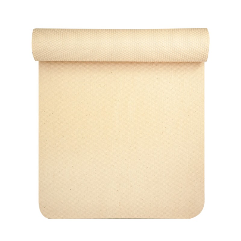 Eco-Friendly Bio-Based TPE Yoga Mat –Supporting the Circular Economy for Green Lifestyle Enthusiasts