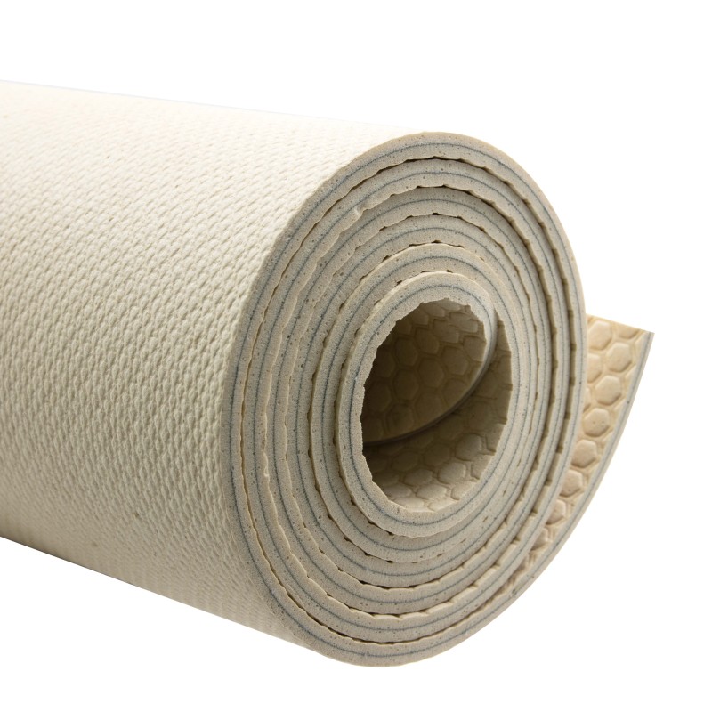 Bio-Based TPE Yoga Mat with Bamboo & Rice Husk – A Sustainable, Eco-Friendly Choice for Conscious Yogis |Unisoul Inc.- Yoga Mat Manufacturer