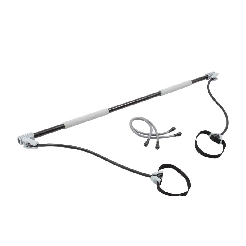 Exercise Bar with Resistance Bands
