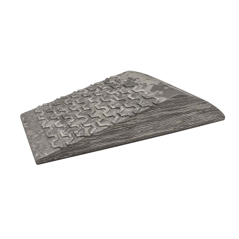Eco-friendly EVA supporting pad with textured non-slip surface for yoga and rehab