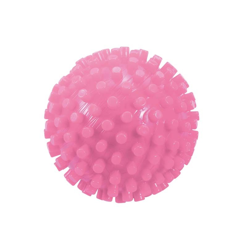 Spiky massage ball made of eco-friendly PVC for fascia release and deep tissue acupressure