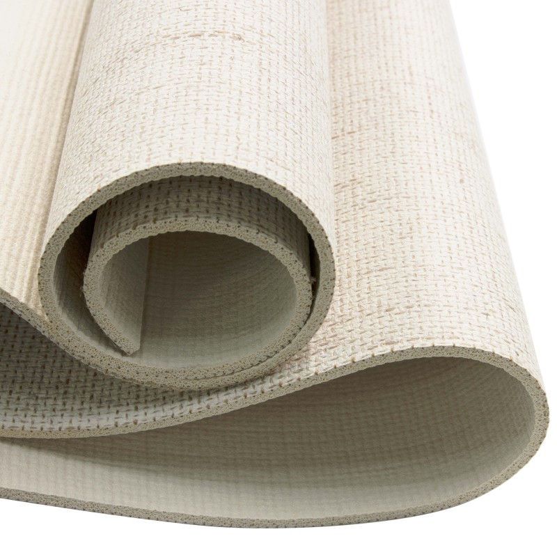 Natural Rubber & Jute Yoga Mat – Eco-Friendly, Non-Toxic, and Sustainable Choice for Conscious Practice |Unisoul Inc.- Yoga Mat Manufacturer