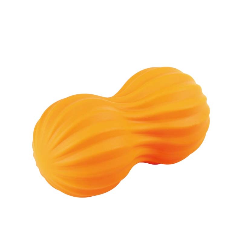 fascia release peanut massage ball eco-friendly PVC, dual ball massager OEM/ODM Taiwan supplier