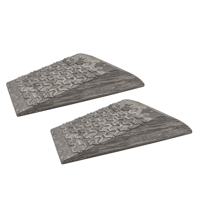 Eco-friendly EVA supporting pad with textured non-slip surface for yoga and rehab