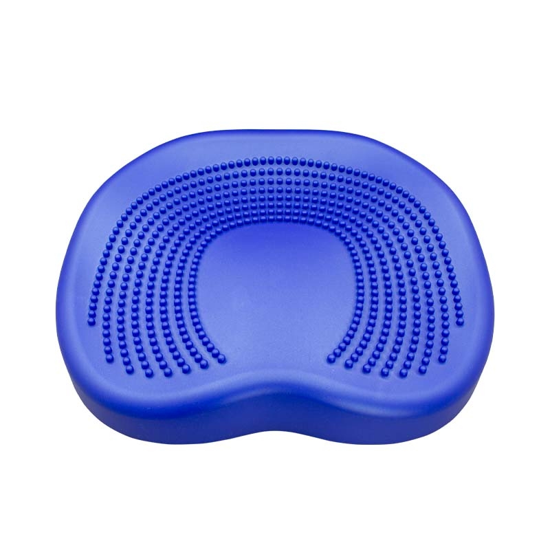 Ergonomic wobble seat cushion with massage spikes