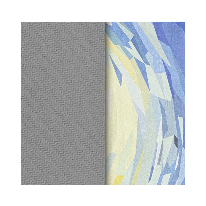 Foldable Microfiber Rubber Yoga Mat – Ultra-Light, Anti-Slip, and Perfect for Sweaty Sessions