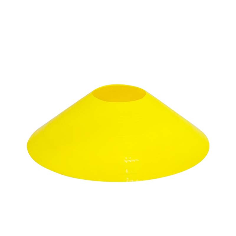 Durable speed training cone set, stackable and portable design