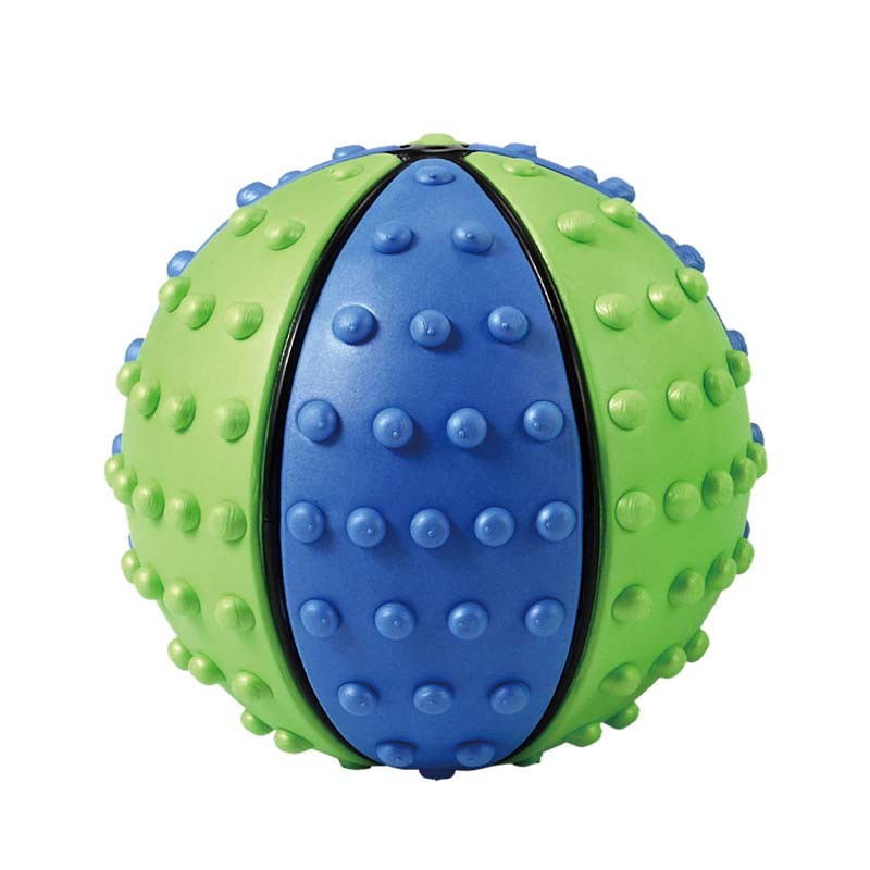 Custom pilates toning ball with weight for yoga and fitness training