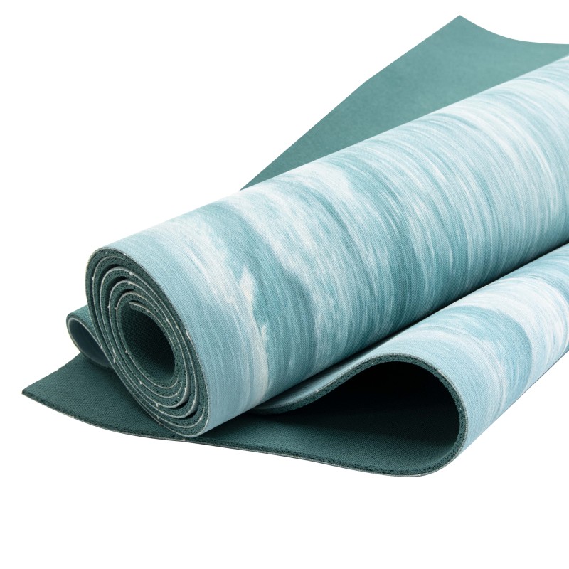 Eco-Support Oyster Yoga Mat – Eco-Friendly Natural Rubber with Oyster Shell Powder for Lasting Support |Unisoul Inc.- Yoga Mat Manufacturer