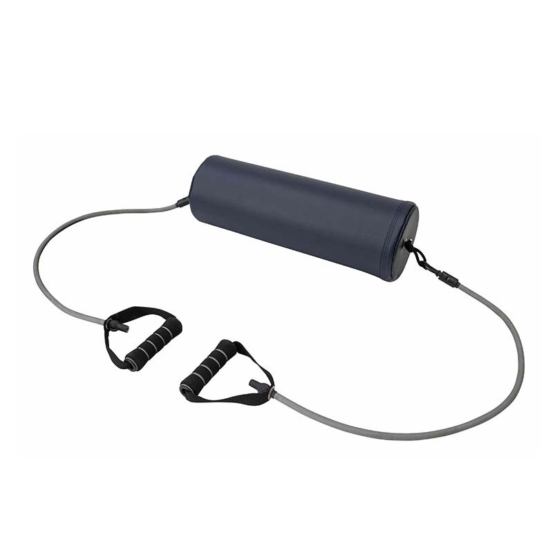 Reysports resistance tube exerciser with EVA foam handle and optional grip styles