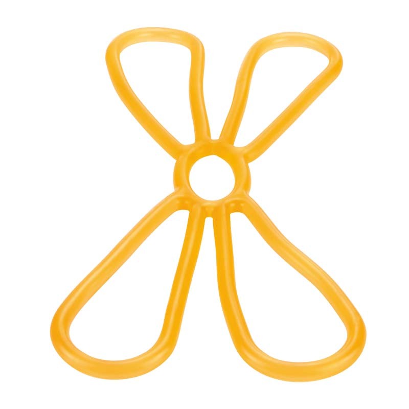 TPR Jelly Expander X-Shaped Resistance Band 43cm for yoga and rehabilitation | Reysports Taiwan