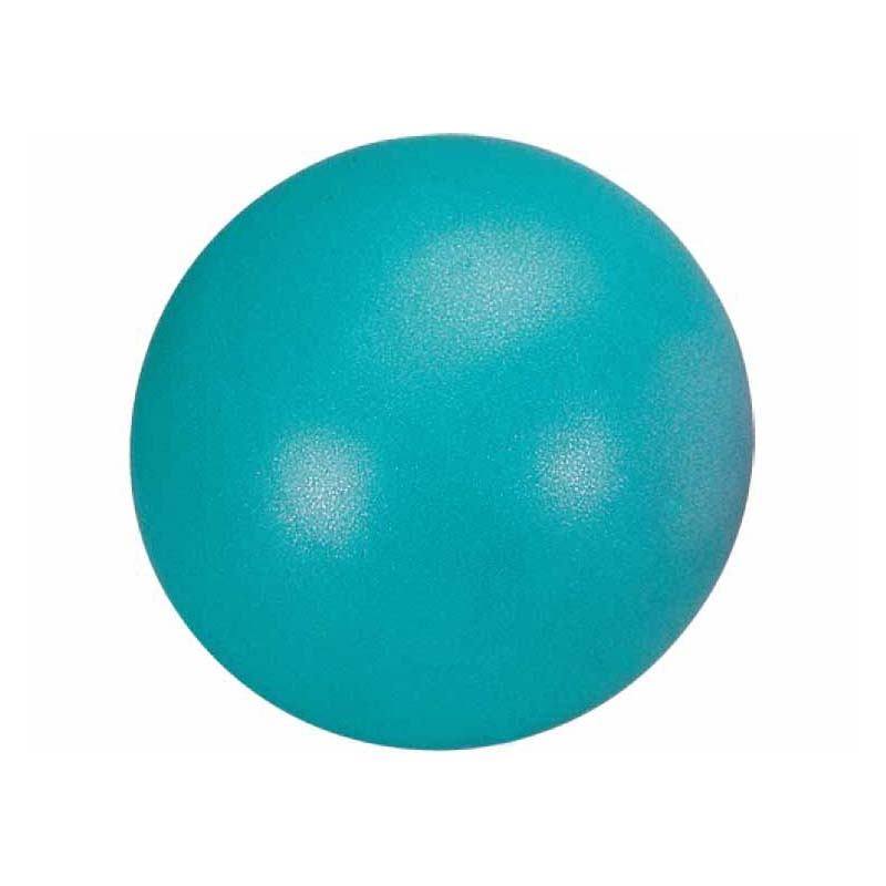 Small pilates yoga ball in custom color for fitness and core workouts
