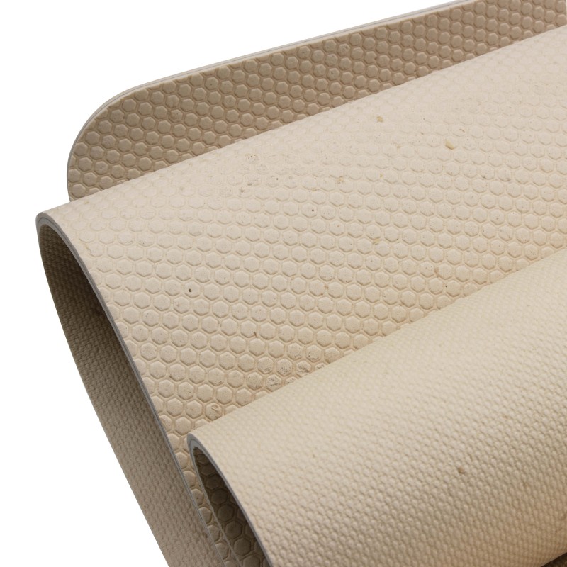 Bio-Based TPE Yoga Mat with Bamboo & Rice Husk – A Sustainable, Eco-Friendly Choice for Conscious Yogis |Unisoul Inc.- Yoga Mat Manufacturer