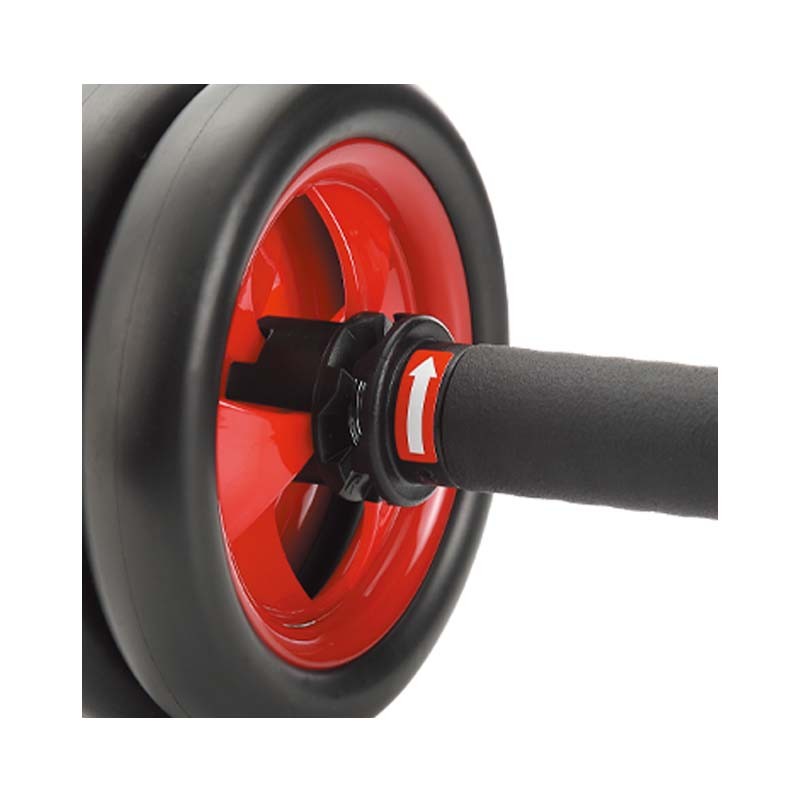 REACH Certified Ab Roller with Brake System for Core Training