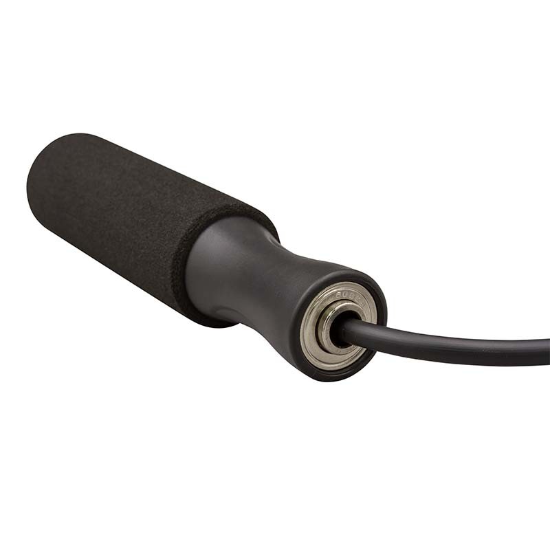 Cordless Jump Rope with Metal Bearings and Weighted Handles