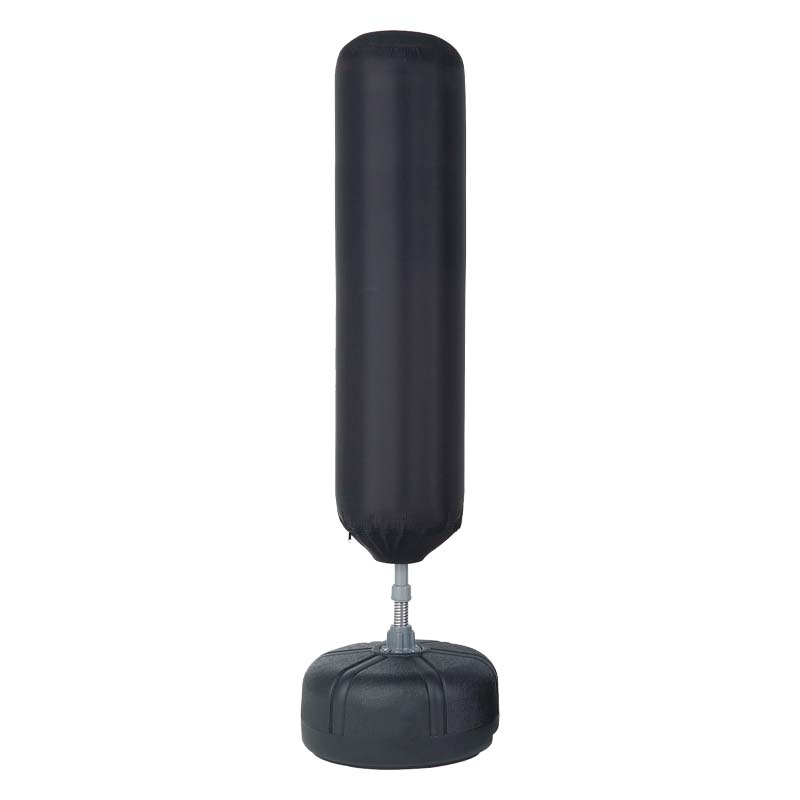 600D spring rebound punching bag, 161cm height, 30kg base, for boxing gyms and martial arts training