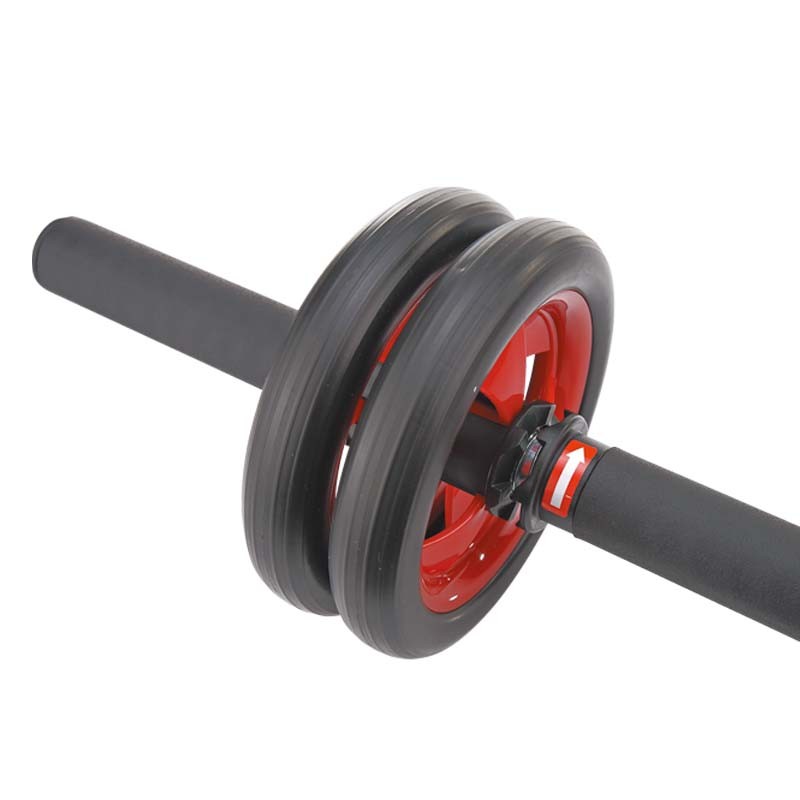 REACH Certified Ab Roller with Brake System for Core Training