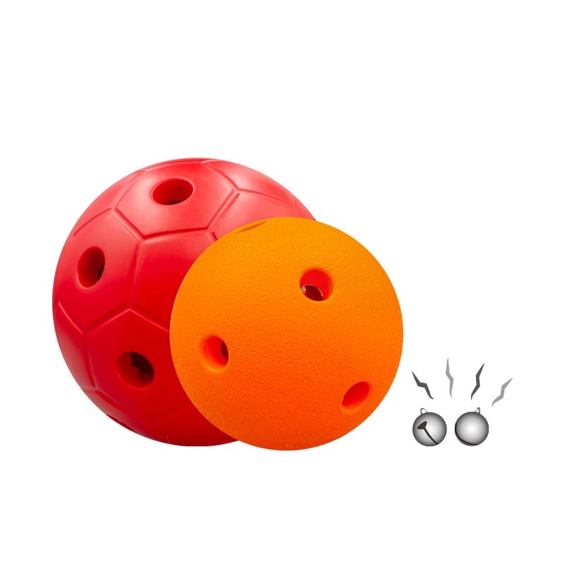 PU sensory ball with optional bell for kids’ therapy and sensory training