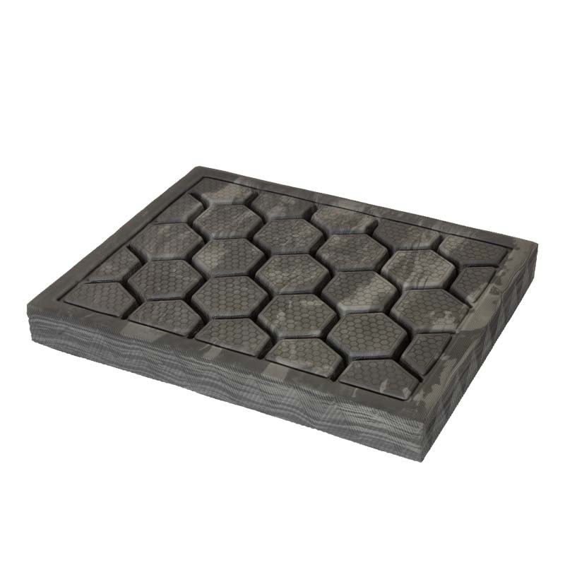 Hexagon EVA balance pad for yoga, fitness, rehab, OEM/ODM supply